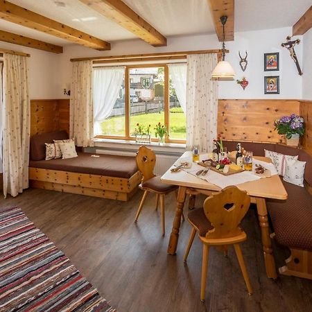 Ferienwohnung Berghoamat Grainau Buitenkant foto