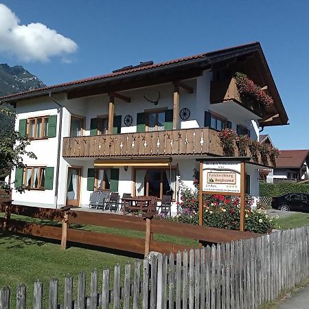 Ferienwohnung Berghoamat Grainau Buitenkant foto