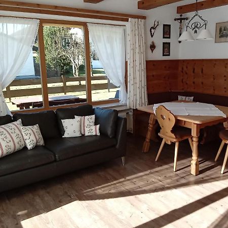 Ferienwohnung Berghoamat Grainau Buitenkant foto