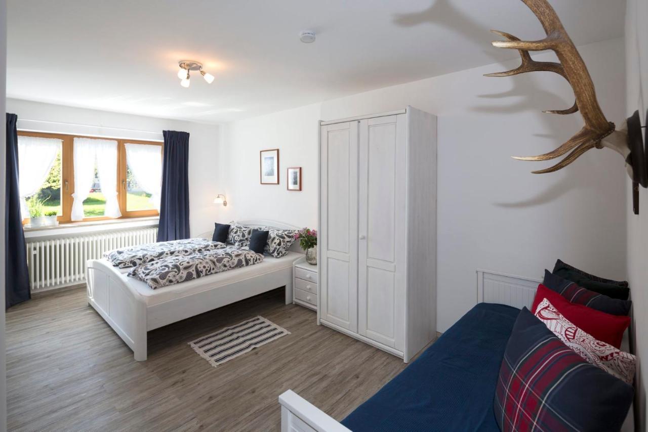 Ferienwohnung Berghoamat Grainau Buitenkant foto