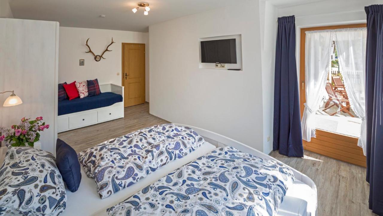 Ferienwohnung Berghoamat Grainau Buitenkant foto