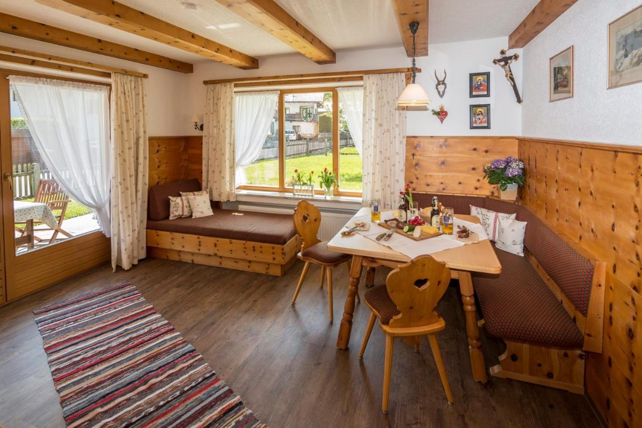 Ferienwohnung Berghoamat Grainau Buitenkant foto