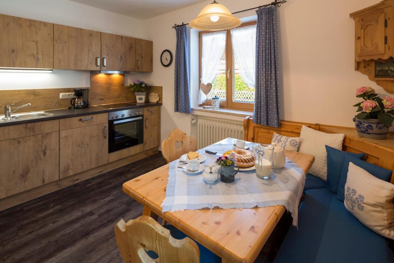 Ferienwohnung Berghoamat Grainau Buitenkant foto