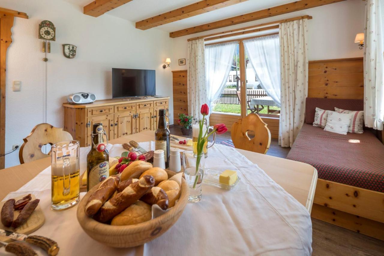 Ferienwohnung Berghoamat Grainau Buitenkant foto