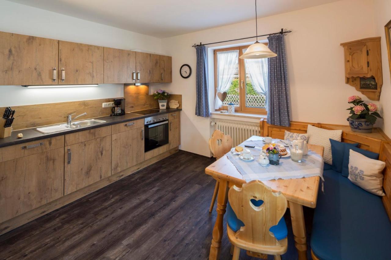 Ferienwohnung Berghoamat Grainau Buitenkant foto