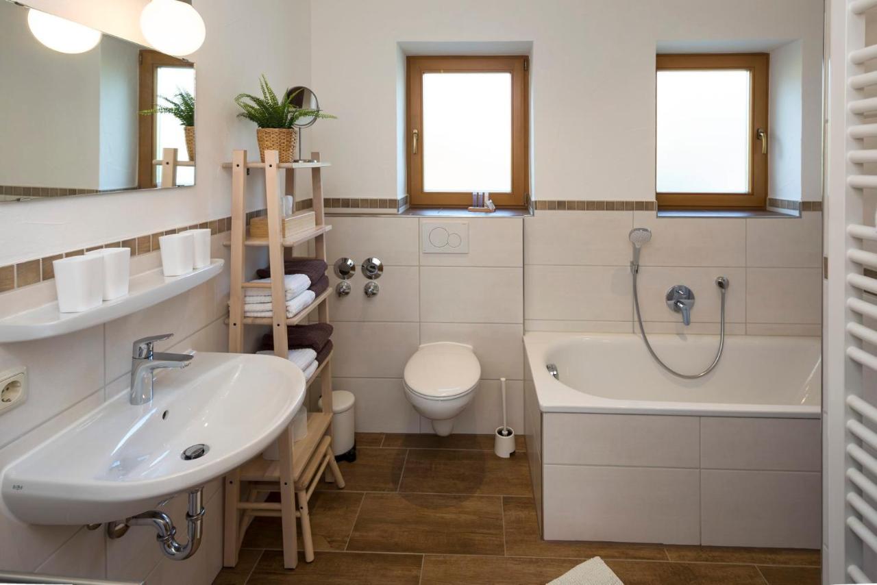 Ferienwohnung Berghoamat Grainau Buitenkant foto