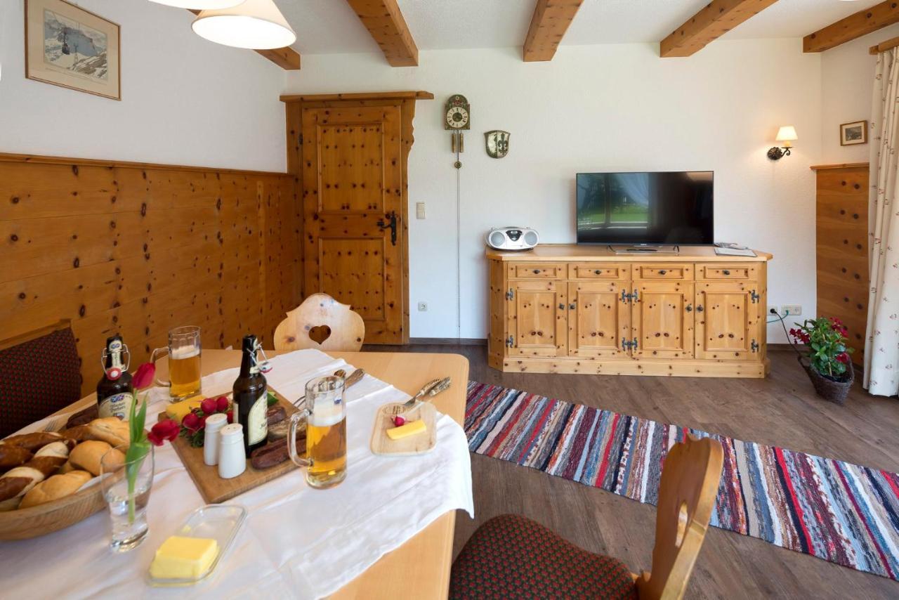 Ferienwohnung Berghoamat Grainau Buitenkant foto