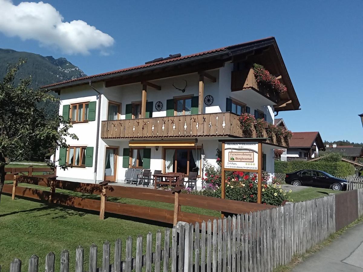 Ferienwohnung Berghoamat Grainau Buitenkant foto